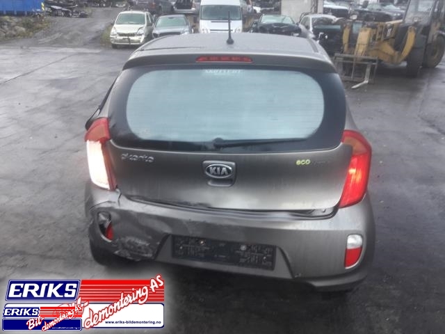 Kia Picanto 2011-2017 (Type II) , Motorkode: G4LA, Girkassekode: GC68