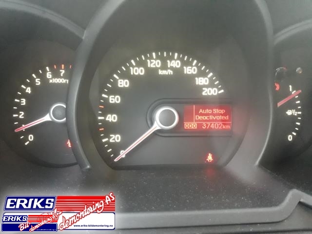 Kia Picanto 2011-2017 (Type II) , Motorkode: G4LA, Girkassekode: GC68
