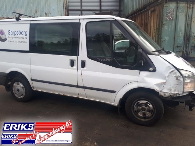 Ford Transit 2006-2013 , Motorkode: CYFA, Girkassekode: TVMT6