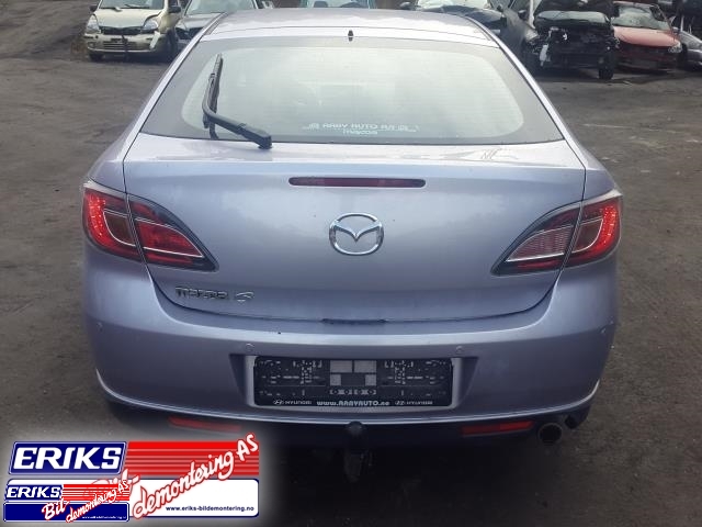 Mazda 6 2008-2010 (Type II, Fase 1) , Motorkode: L813, Girkassekode: 