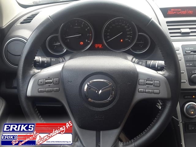 Mazda 6 2008-2010 (Type II, Fase 1) , Motorkode: L813, Girkassekode: 