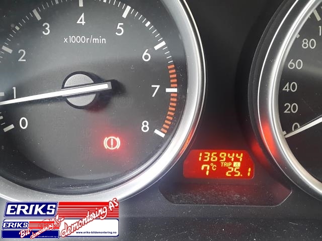 Mazda 6 2008-2010 (Type II, Fase 1) , Motorkode: L813, Girkassekode: 