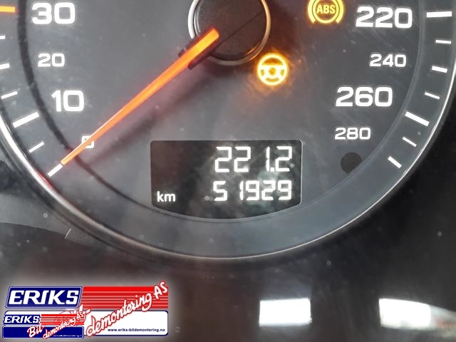 Audi A3 2009-2012 (Type II, Fase 2) , Motorkode: CAYC, Girkassekode: LUB