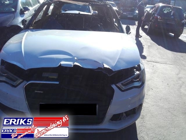 Audi A3 2012-2016 (Type III, Fase 1) , Motorkode: CUNA, Girkassekode: PUN