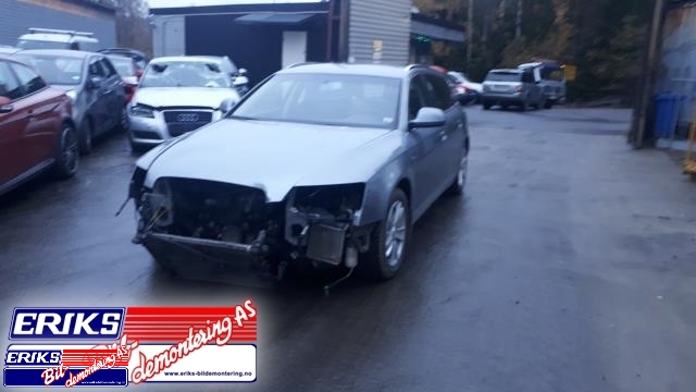 Audi A6 2008-2011 (Type III, Fase 2) (C6) (C6), Motorkode: CAGB, Girkassekode: LDQ