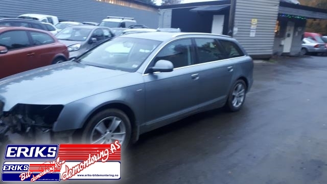 Audi A6 2008-2011 (Type III, Fase 2) (C6) (C6), Motorkode: CAGB, Girkassekode: LDQ