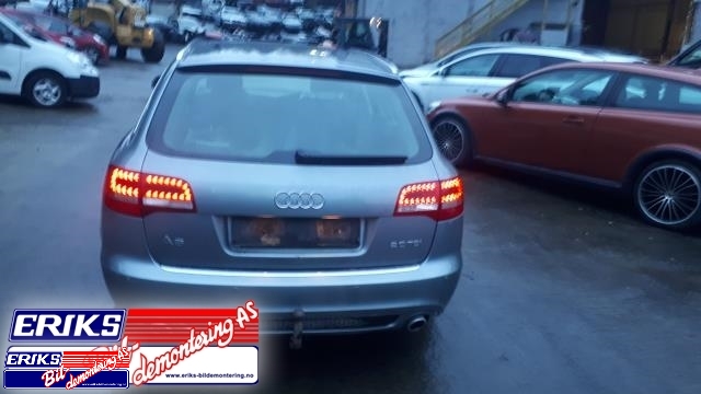 Audi A6 2008-2011 (Type III, Fase 2) (C6) (C6), Motorkode: CAGB, Girkassekode: LDQ
