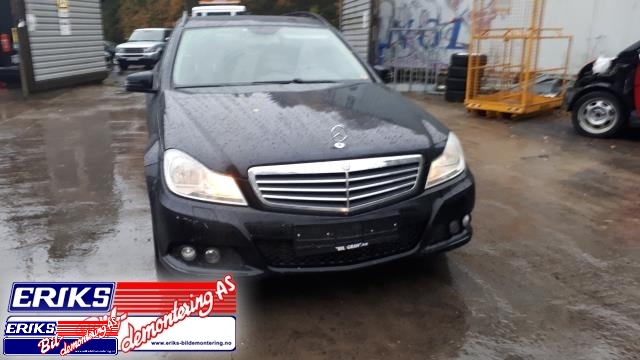Mercedes C-Klasse 2011-2014 (Fase 2) (W204) (W204), Motorkode: 651913, Girkassekode: 722996 04