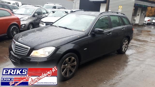 Mercedes C-Klasse 2011-2014 (Fase 2) (W204) (W204), Motorkode: 651913, Girkassekode: 722996 04