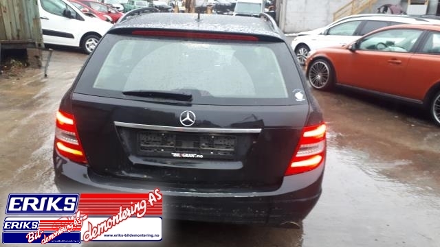 Mercedes C-Klasse 2011-2014 (Fase 2) (W204) (W204), Motorkode: 651913, Girkassekode: 722996 04