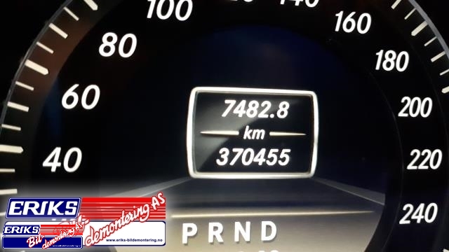 Mercedes C-Klasse 2011-2014 (Fase 2) (W204) (W204), Motorkode: 651913, Girkassekode: 722996 04