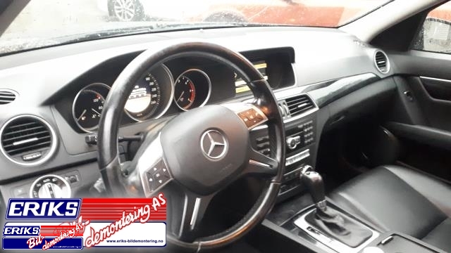 Mercedes C-Klasse 2011-2014 (Fase 2) (W204) (W204), Motorkode: 651913, Girkassekode: 722996 04