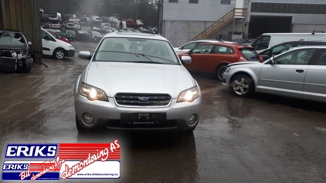 Subaru Outback 2003-2007 (Type III, Fase 1) , Motorkode: EJ25, Girkassekode: 