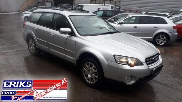 Subaru Outback 2003-2007 (Type III, Fase 1) , Motorkode: EJ25, Girkassekode: 