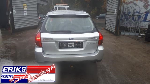 Subaru Outback 2003-2007 (Type III, Fase 1) , Motorkode: EJ25, Girkassekode: 
