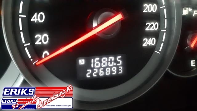 Subaru Outback 2003-2007 (Type III, Fase 1) , Motorkode: EJ25, Girkassekode: 