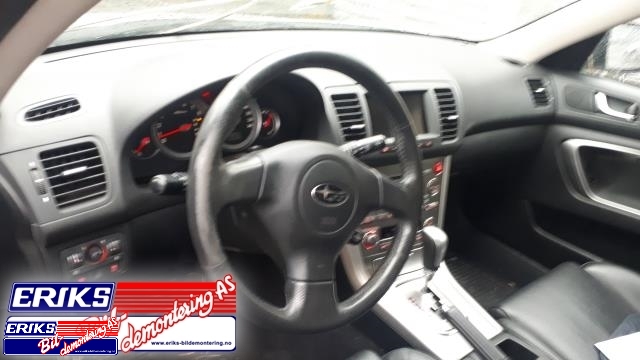 Subaru Outback 2003-2007 (Type III, Fase 1) , Motorkode: EJ25, Girkassekode: 