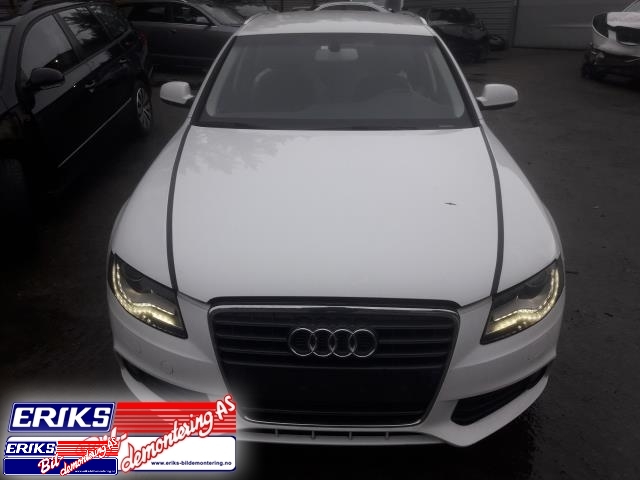 Audi A4 2007-2014 (Type IV) (B8) (B8), Motorkode: CAGC, Girkassekode: LLM