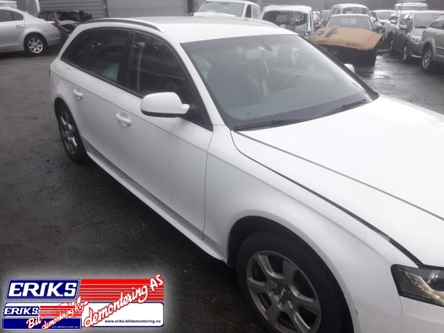 Audi A4 2007-2014 (Type IV) (B8) (B8), Motorkode: CAGC, Girkassekode: LLM