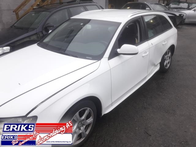 Audi A4 2007-2014 (Type IV) (B8) (B8), Motorkode: CAGC, Girkassekode: LLM