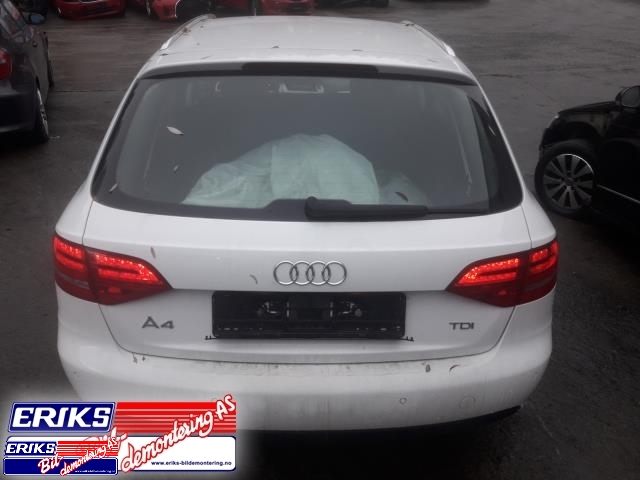Audi A4 2007-2014 (Type IV) (B8) (B8), Motorkode: CAGC, Girkassekode: LLM