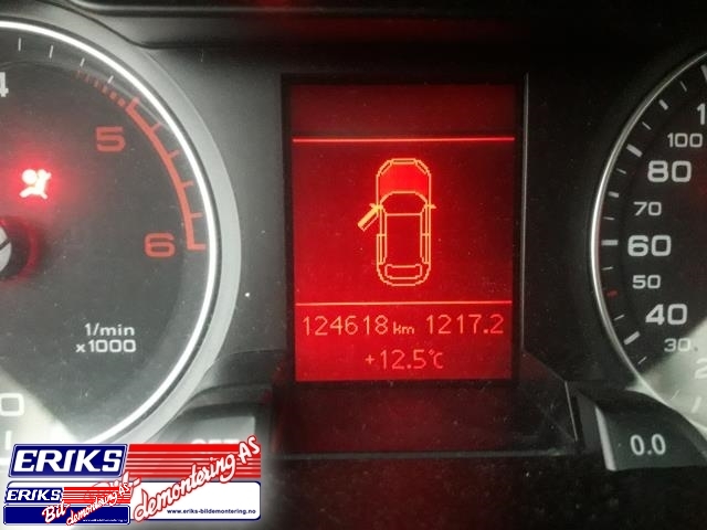 Audi A4 2007-2014 (Type IV) (B8) (B8), Motorkode: CAGC, Girkassekode: LLM