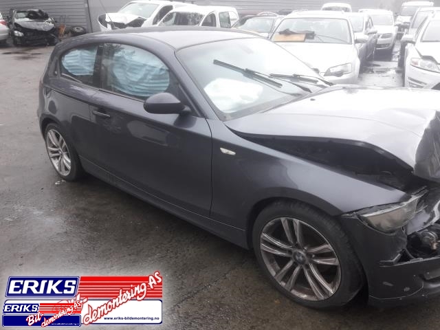 BMW 1-Serie 2004-2011 (E81/E82/E87/E88) (E81/E82/E87/E88), Motorkode: N43-B16A, Girkassekode: GS6-17BG - TAPZ