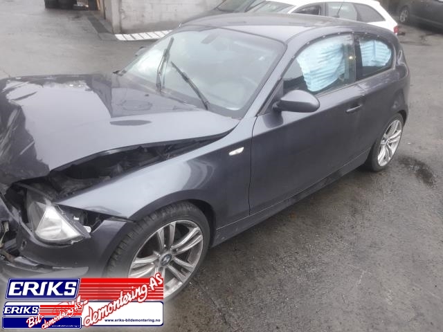 BMW 1-Serie 2004-2011 (E81/E82/E87/E88) (E81/E82/E87/E88), Motorkode: N43-B16A, Girkassekode: GS6-17BG - TAPZ