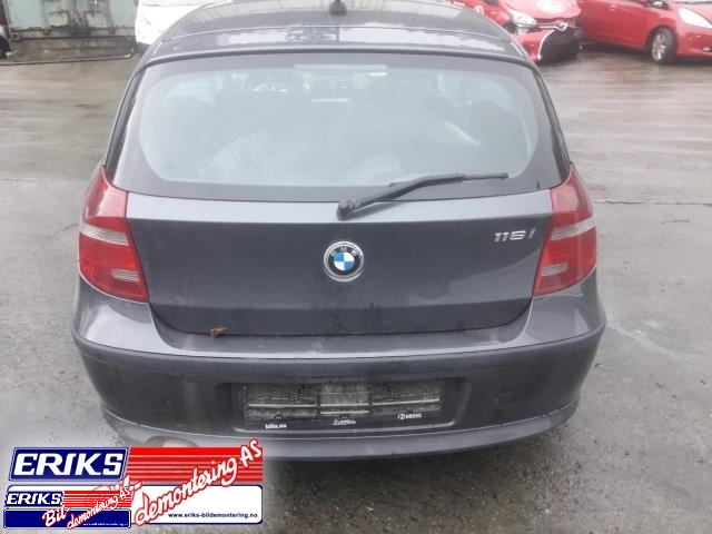 BMW 1-Serie 2004-2011 (E81/E82/E87/E88) (E81/E82/E87/E88), Motorkode: N43-B16A, Girkassekode: GS6-17BG - TAPZ