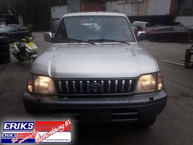 Toyota Land Cruiser 90 1996-2002 , Motorkode: 1KZ-TE, Girkassekode:
