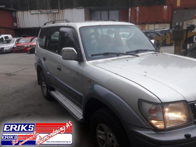 Toyota Land Cruiser 90 1996-2002 , Motorkode: 1KZ-TE, Girkassekode: