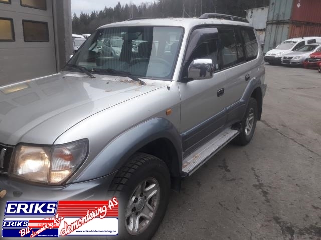 Toyota Land Cruiser 90 1996-2002 , Motorkode: 1KZ-TE, Girkassekode: