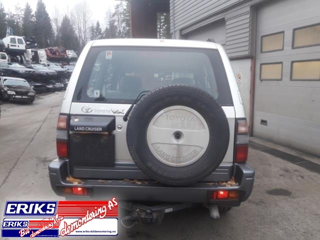 Toyota Land Cruiser 90 1996-2002 , Motorkode: 1KZ-TE, Girkassekode: