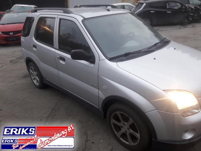 Suzuki Ignis 2003-2010 (Type I) (UNGARN) (UNGARN), Motorkode: M13A, Girkassekode: MT