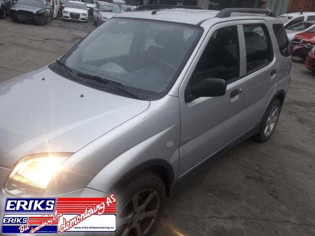 Suzuki Ignis 2003-2010 (Type I) (UNGARN) (UNGARN), Motorkode: M13A, Girkassekode: MT