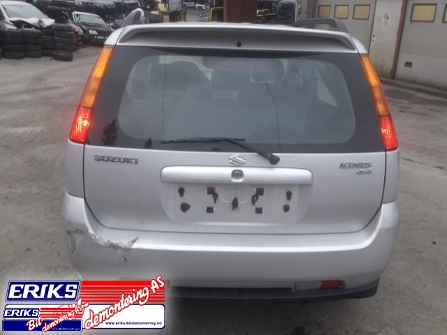 Suzuki Ignis 2003-2010 (Type I) (UNGARN) (UNGARN), Motorkode: M13A, Girkassekode: MT