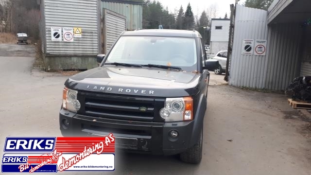 Land Rover Discovery 2005-2009 (Type III) , Motorkode: 276DT, Girkassekode: 
