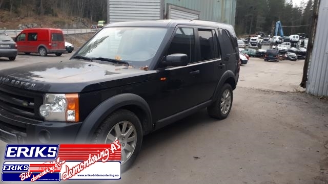 Land Rover Discovery 2005-2009 (Type III) , Motorkode: 276DT, Girkassekode: 