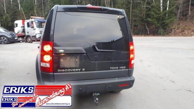 Land Rover Discovery 2005-2009 (Type III) , Motorkode: 276DT, Girkassekode: 