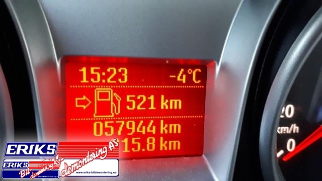 Ford Focus 2008-2010 (Type II, Fase 2) , Motorkode: HHDA, Girkassekode: CMTX7