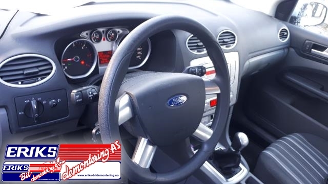 Ford Focus 2008-2010 (Type II, Fase 2) , Motorkode: HHDA, Girkassekode: CMTX7