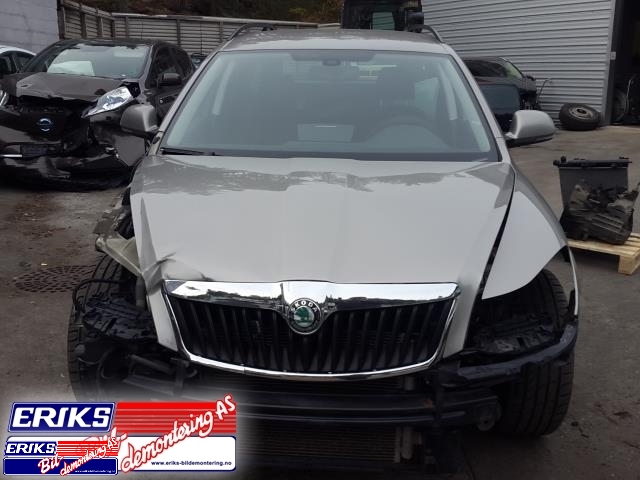 Škoda Octavia 2009-2013 (Type II, Fase 2) , Motorkode: CAYC, Girkassekode: NQE