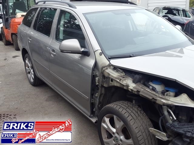 Škoda Octavia 2009-2013 (Type II, Fase 2) , Motorkode: CAYC, Girkassekode: NQE