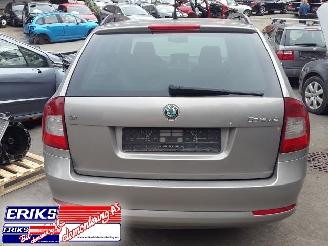 Škoda Octavia 2009-2013 (Type II, Fase 2) , Motorkode: CAYC, Girkassekode: NQE