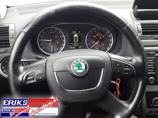 Škoda Octavia 2009-2013 (Type II, Fase 2) , Motorkode: CAYC, Girkassekode: NQE
