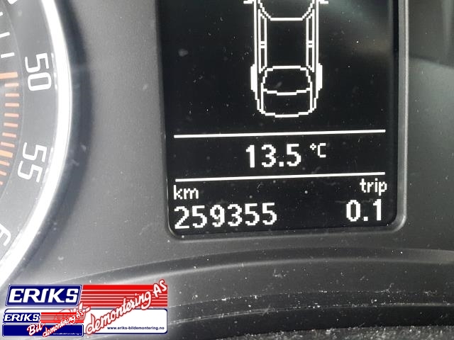Škoda Octavia 2009-2013 (Type II, Fase 2) , Motorkode: CAYC, Girkassekode: NQE