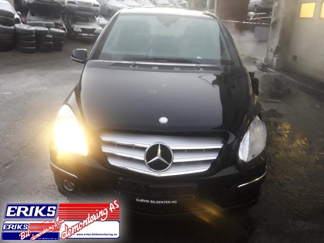 Mercedes B-Klasse 2008-2011 (Fase 2) (W245) (W245), Motorkode: 266920, Girkassekode: 722801 00