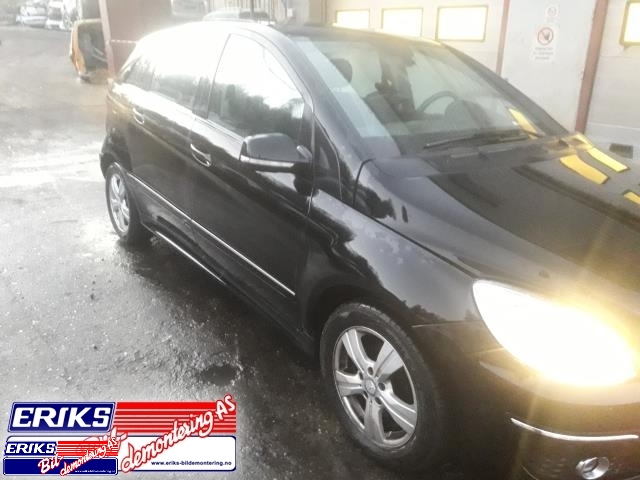 Mercedes B-Klasse 2008-2011 (Fase 2) (W245) (W245), Motorkode: 266920, Girkassekode: 722801 00