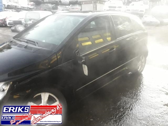 Mercedes B-Klasse 2008-2011 (Fase 2) (W245) (W245), Motorkode: 266920, Girkassekode: 722801 00