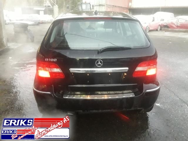 Mercedes B-Klasse 2008-2011 (Fase 2) (W245) (W245), Motorkode: 266920, Girkassekode: 722801 00